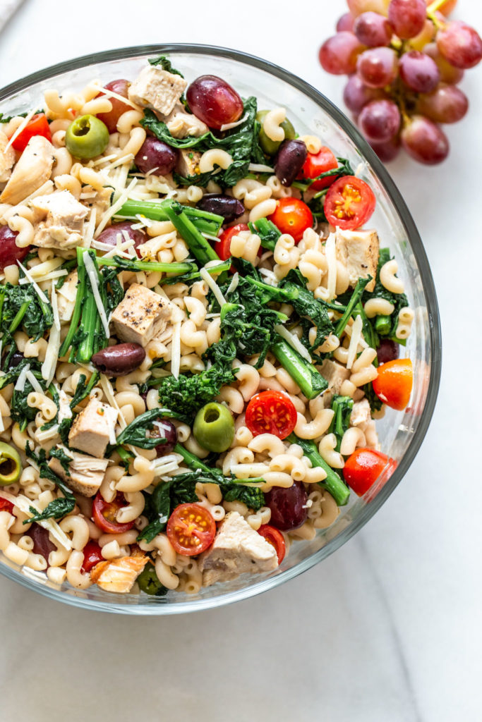 Italian Style Pasta Salad w Broccoli Rabe 6 - Andy Boy