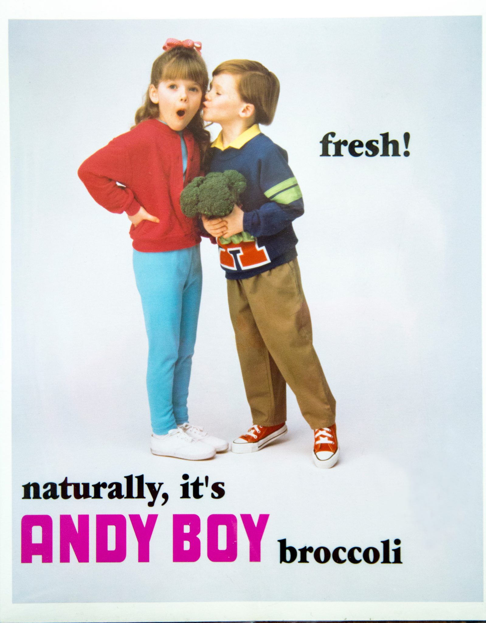 Inside Andy Boy Andy Boy